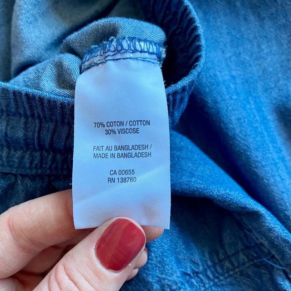 Reitmans | Denim Joggers - Picture 3 of 3